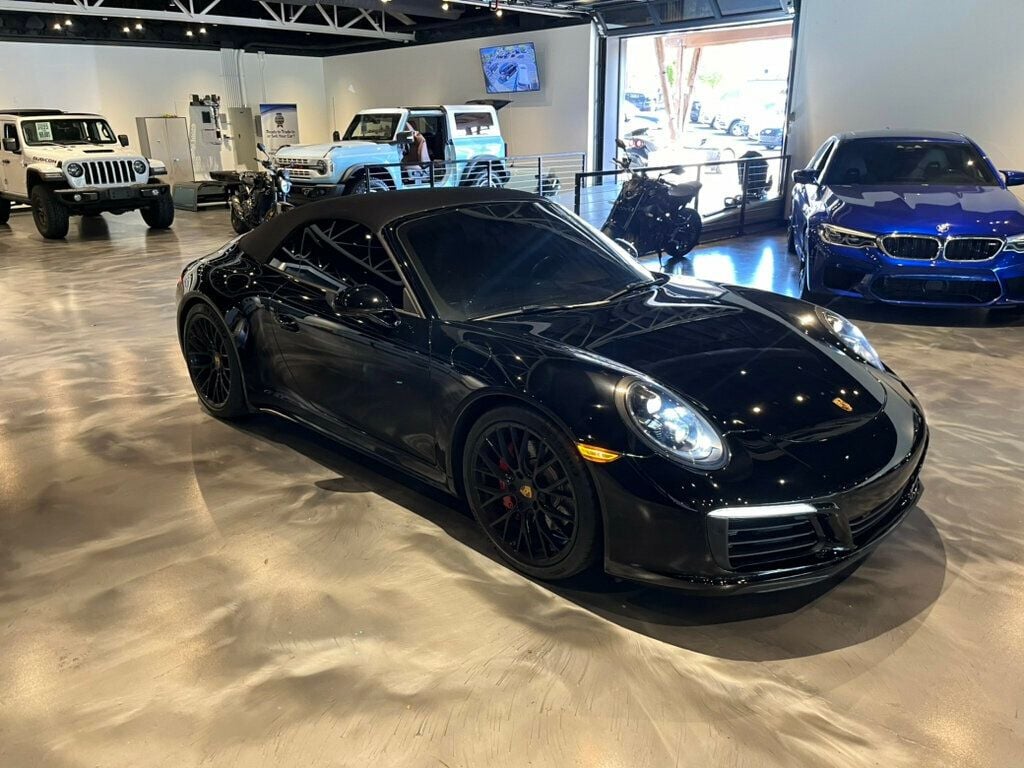 2018 Porsche 911 4S/Cab/SportPkg/FrontAxleLift/14WayPowerSeats/SportChrono - 22608883 - 11