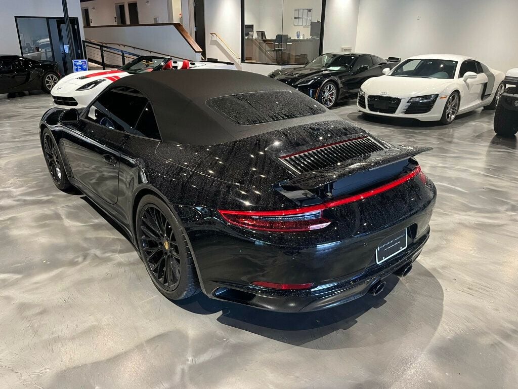 2018 Porsche 911 4S/Cab/SportPkg/FrontAxleLift/14WayPowerSeats/SportChrono - 22608883 - 3