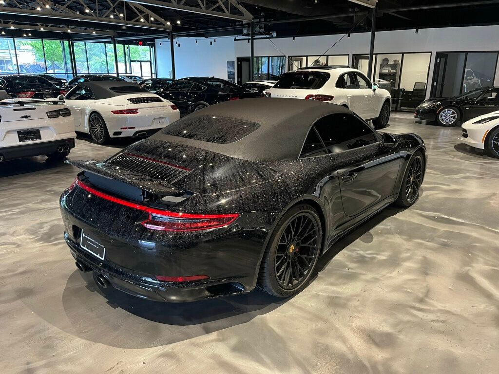 2018 Porsche 911 4S/Cab/SportPkg/FrontAxleLift/14WayPowerSeats/SportChrono - 22608883 - 5