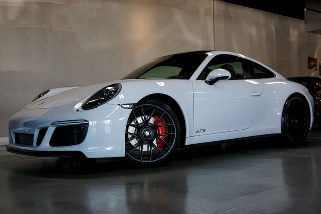 2018 Porsche 911