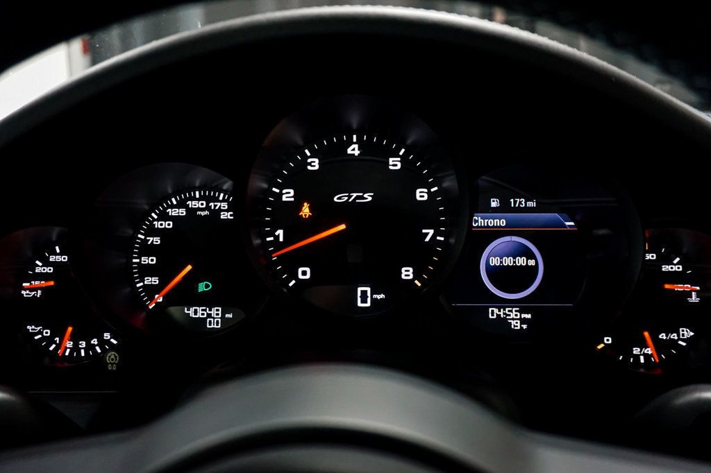 2018 Porsche 911 *991.2 Carrera GTS Coupe* *7-Speed Manual* *Premium Pkg+* *PPF*  - 22926123 - 23