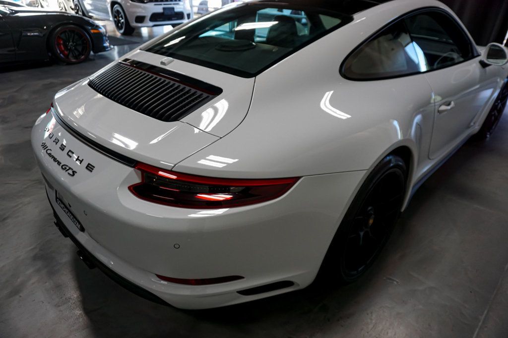 2018 Porsche 911 *991.2 Carrera GTS Coupe* *7-Speed Manual* *Premium Pkg+* *PPF*  - 22926123 - 48