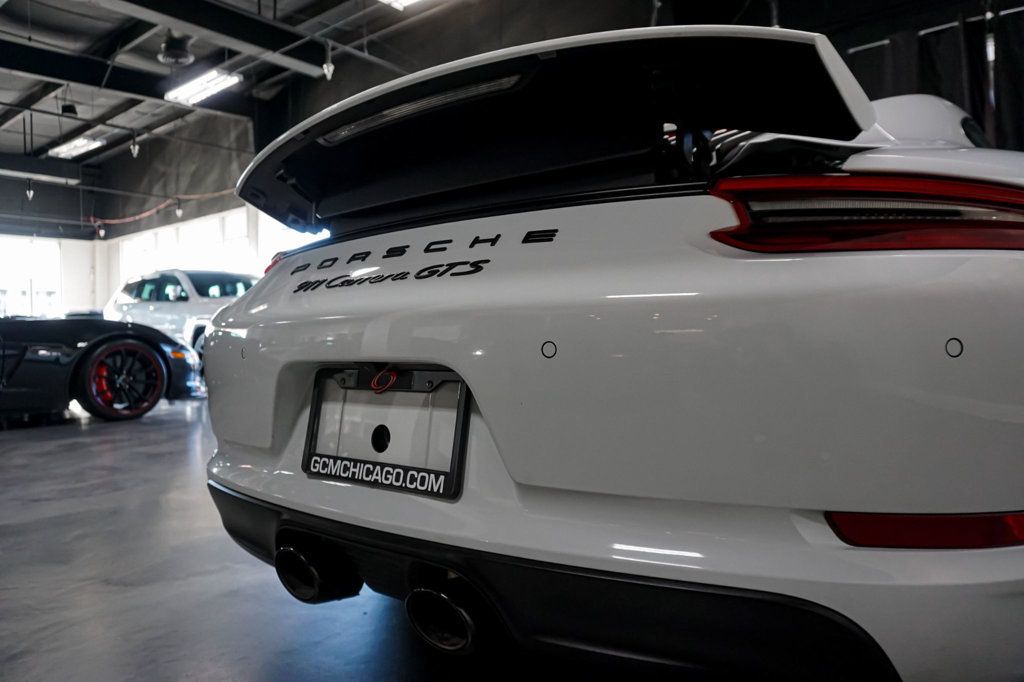 2018 Porsche 911 *991.2 Carrera GTS Coupe* *7-Speed Manual* *Premium Pkg+* *PPF*  - 22926123 - 59