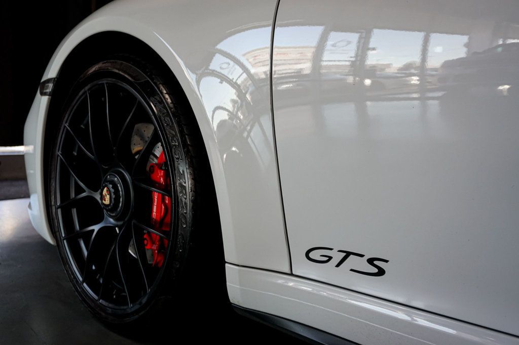 2018 Porsche 911 *991.2 Carrera GTS Coupe* *7-Speed Manual* *Premium Pkg+* *PPF*  - 22926123 - 63