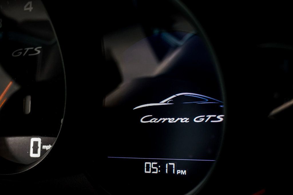 2018 Porsche 911 *991.2 Carrera GTS Coupe* *7-Speed Manual* *Premium Pkg+* *PPF*  - 22926123 - 75