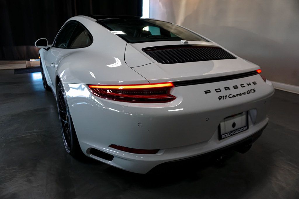 2018 Porsche 911 *991.2 Carrera GTS Coupe* *7-Speed Manual* *Premium Pkg+* *PPF*  - 22926123 - 80