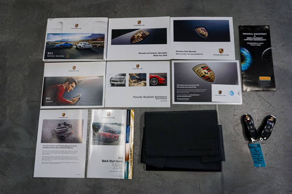 2018 Porsche 911 *991.2 Carrera GTS Coupe* *7-Speed Manual* *Premium Pkg+* *PPF*  - 22926123 - 88