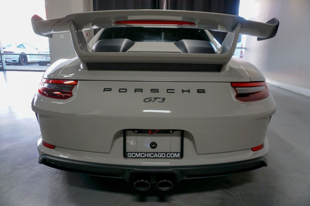 2018 Porsche 911 *991.2 GT3* *6-Speed Manual* *Carbon Buckets* *PCCB* *1-Owner* - 22942675 - 18
