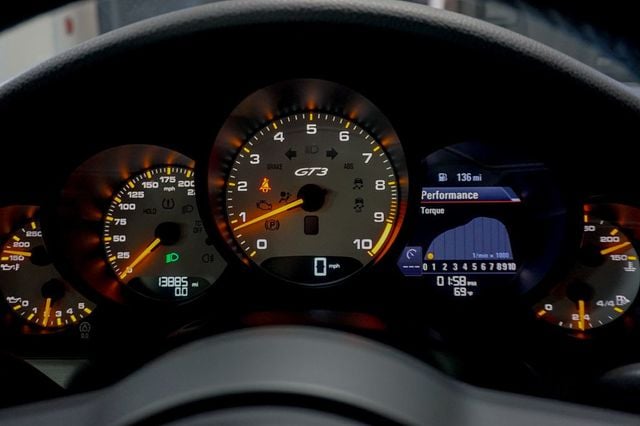 2018 Porsche 911 *991.2 GT3* *6-Speed Manual* *Carbon Buckets* *PCCB* *1-Owner* - 22942675 - 22