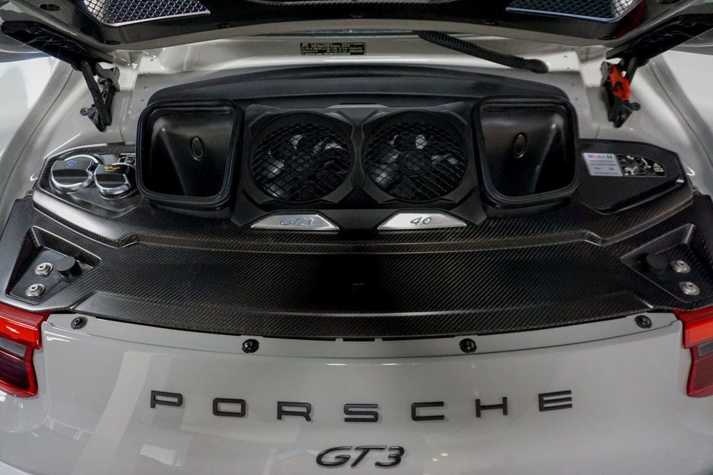 2018 Porsche 911 *991.2 GT3* *6-Speed Manual* *Carbon Buckets* *PCCB* *1-Owner* - 22942675 - 39