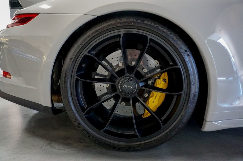 2018 Porsche 911 *991.2 GT3* *6-Speed Manual* *Carbon Buckets* *PCCB* *1-Owner* - 22942675 - 43