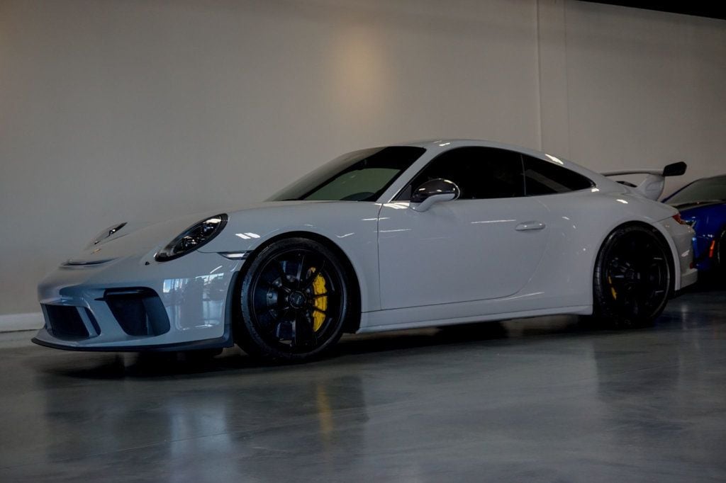 2018 Porsche 911 *991.2 GT3* *6-Speed Manual* *Carbon Buckets* *PCCB* *1-Owner* - 22942675 - 45