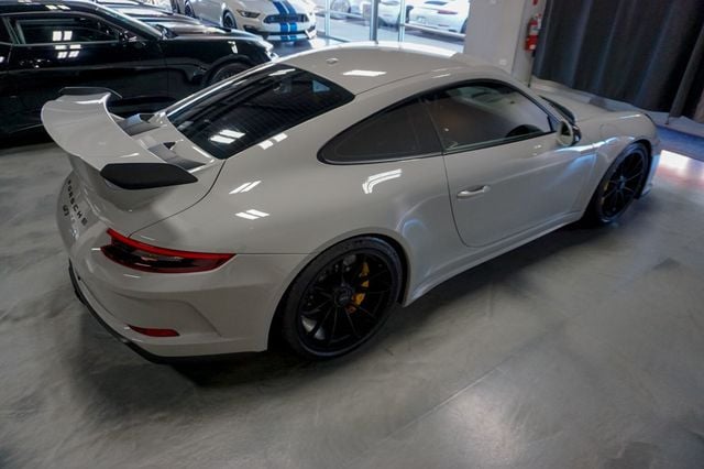 2018 Porsche 911 *991.2 GT3* *6-Speed Manual* *Carbon Buckets* *PCCB* *1-Owner* - 22942675 - 52