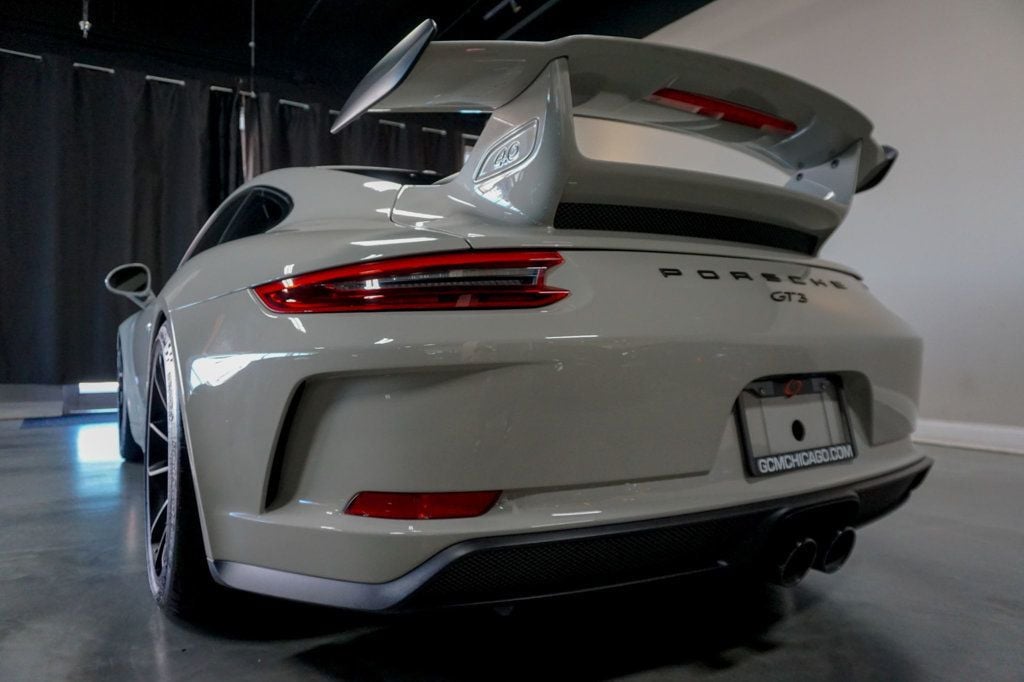 2018 Porsche 911 *991.2 GT3* *6-Speed Manual* *Carbon Buckets* *PCCB* *1-Owner* - 22942675 - 56