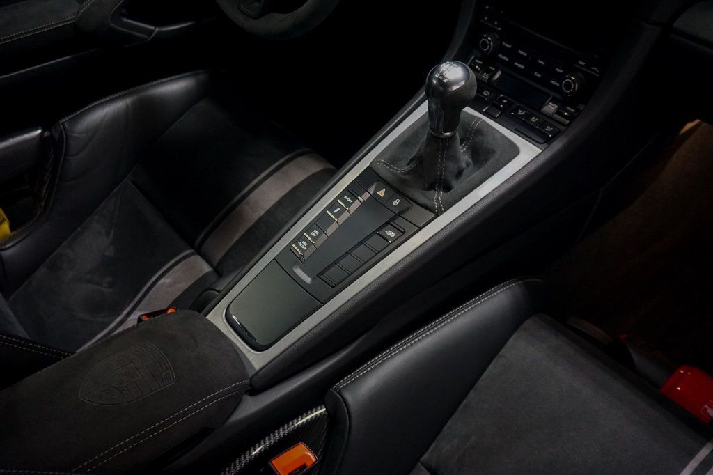 2018 Porsche 911 *991.2 GT3* *6-Speed Manual* *Carbon Buckets* *PCCB* *1-Owner* - 22942675 - 61