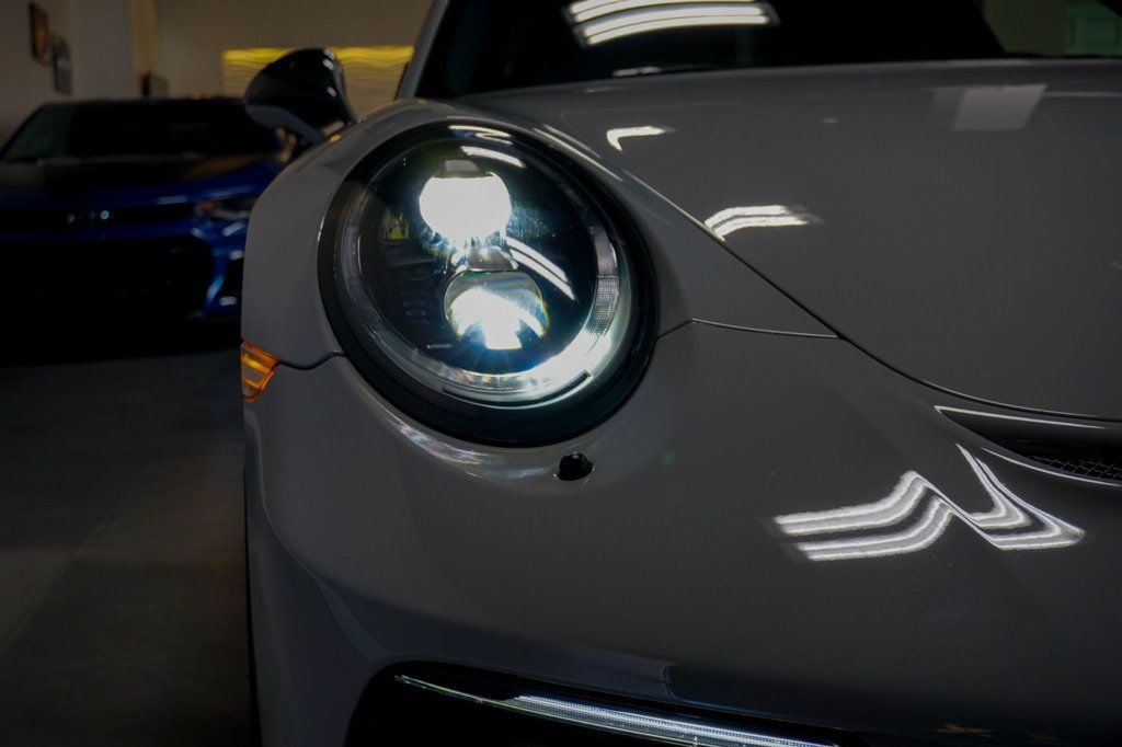 2018 Porsche 911 *991.2 GT3* *6-Speed Manual* *Carbon Buckets* *PCCB* *1-Owner* - 22942675 - 76