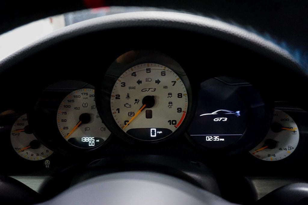 2018 Porsche 911 *991.2 GT3* *6-Speed Manual* *Carbon Buckets* *PCCB* *1-Owner* - 22942675 - 82