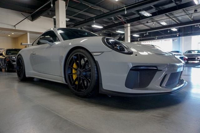 2018 Porsche 911 *991.2 GT3* *6-Speed Manual* *Carbon Buckets* *PCCB* *1-Owner* - 22942675 - 96