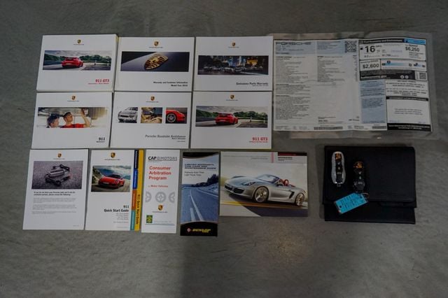 2018 Porsche 911 *991.2 GT3* *6-Speed Manual* *Carbon Buckets* *PCCB* *1-Owner* - 22942675 - 98