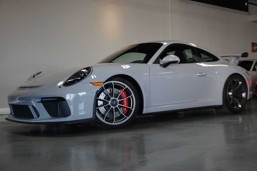 2018 Porsche 911 *991.2 GT3* *6-Speed Manual* *FAL* *Carbon Buckets* *1-Owner* - 23000945 - 0