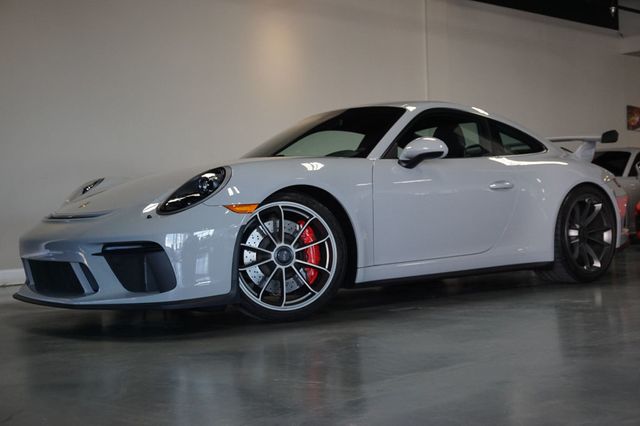 2018 Porsche 911 *991.2 GT3* *6-Speed Manual* *FAL* *Carbon Buckets* *1-Owner* - 23000945 - 0
