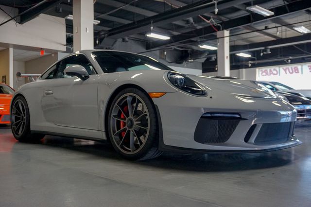 2018 Porsche 911 *991.2 GT3* *6-Speed Manual* *FAL* *Carbon Buckets* *1-Owner* - 23000945 - 1
