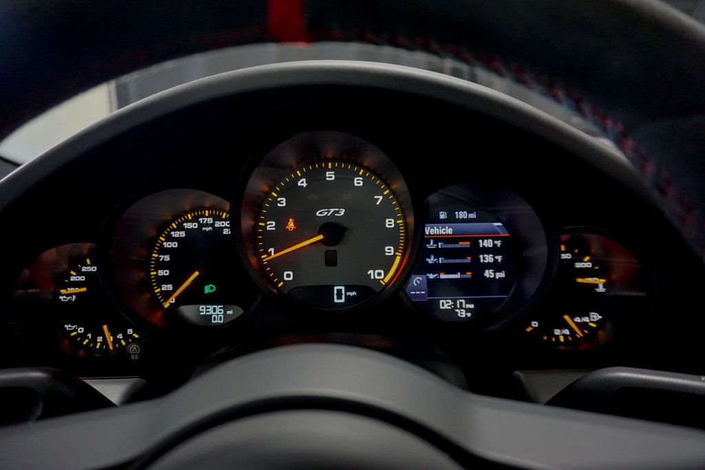 2018 Porsche 911 *991.2 GT3* *6-Speed Manual* *FAL* *Carbon Buckets* *1-Owner* - 23000945 - 20
