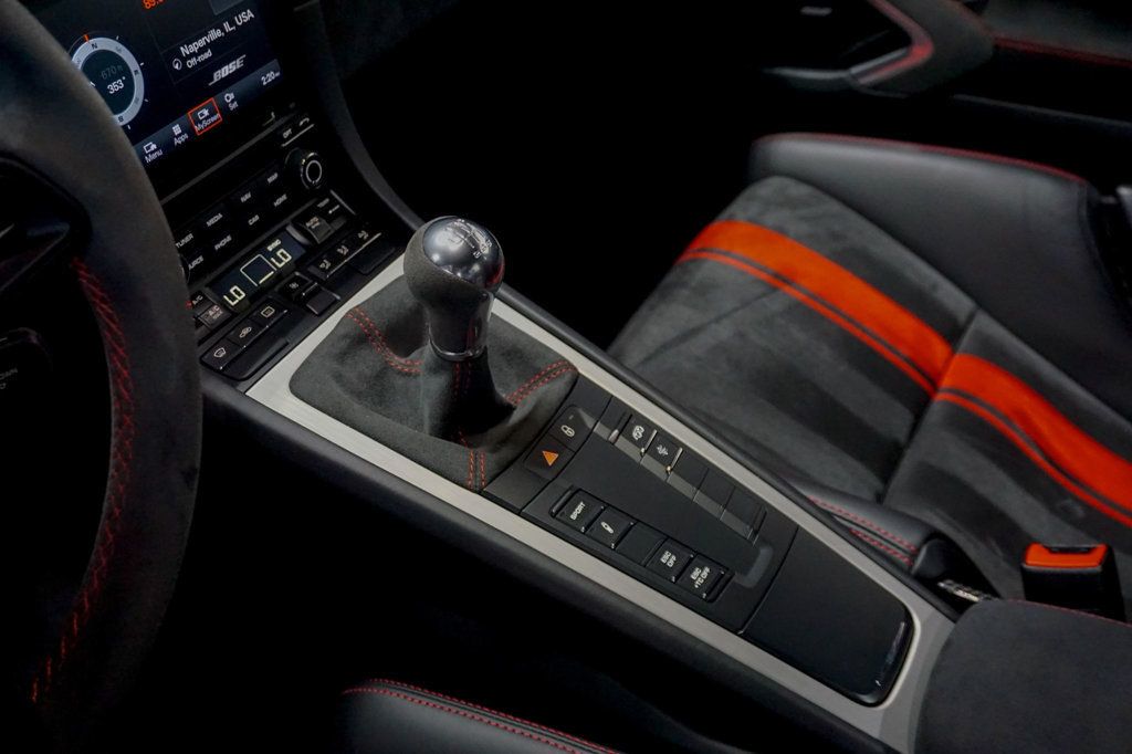 2018 Porsche 911 *991.2 GT3* *6-Speed Manual* *FAL* *Carbon Buckets* *1-Owner* - 23000945 - 26