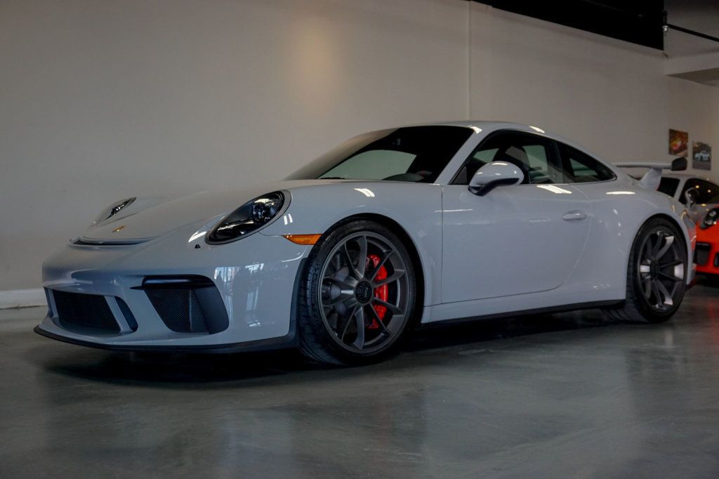 2018 Porsche 911 *991.2 GT3* *6-Speed Manual* *FAL* *Carbon Buckets* *1-Owner* - 23000945 - 2