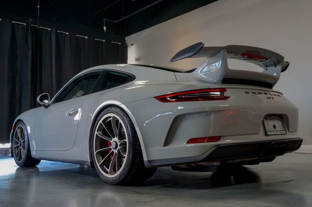 2018 Porsche 911 *991.2 GT3* *6-Speed Manual* *FAL* *Carbon Buckets* *1-Owner* - 23000945 - 33
