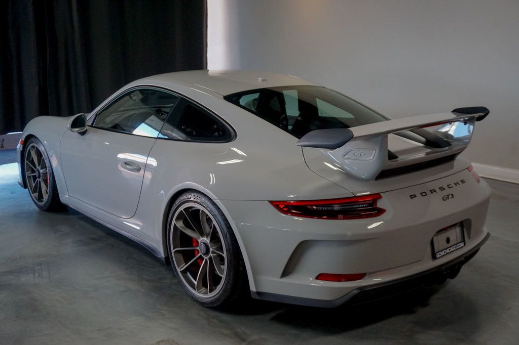 2018 Porsche 911 *991.2 GT3* *6-Speed Manual* *FAL* *Carbon Buckets* *1-Owner* - 23000945 - 34