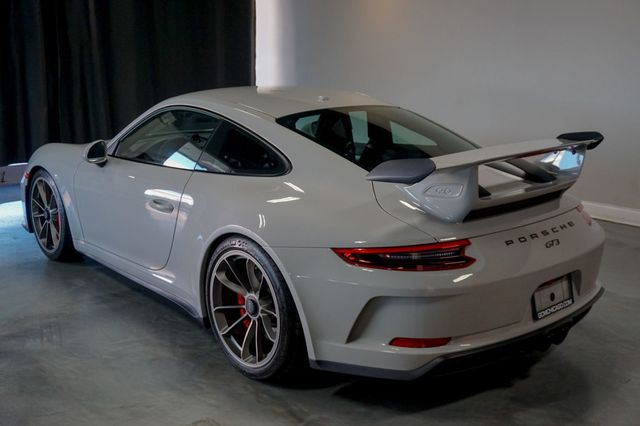 2018 Porsche 911 *991.2 GT3* *6-Speed Manual* *FAL* *Carbon Buckets* *1-Owner* - 23000945 - 34