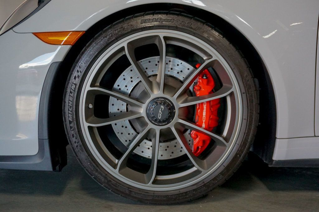 2018 Porsche 911 *991.2 GT3* *6-Speed Manual* *FAL* *Carbon Buckets* *1-Owner* - 23000945 - 37