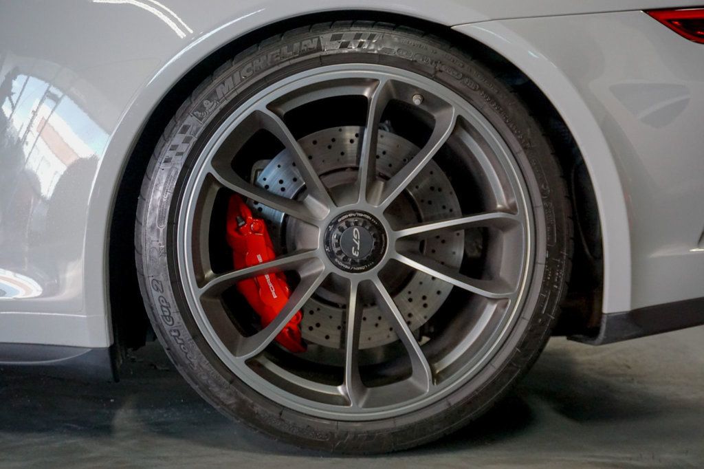 2018 Porsche 911 *991.2 GT3* *6-Speed Manual* *FAL* *Carbon Buckets* *1-Owner* - 23000945 - 38