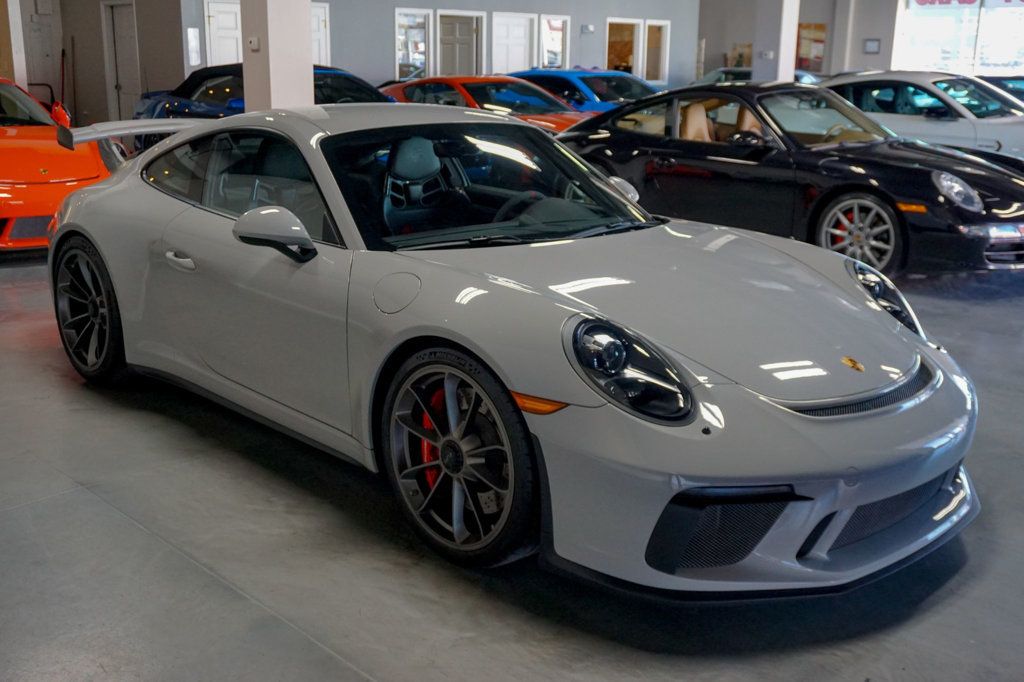 2018 Porsche 911 *991.2 GT3* *6-Speed Manual* *FAL* *Carbon Buckets* *1-Owner* - 23000945 - 3