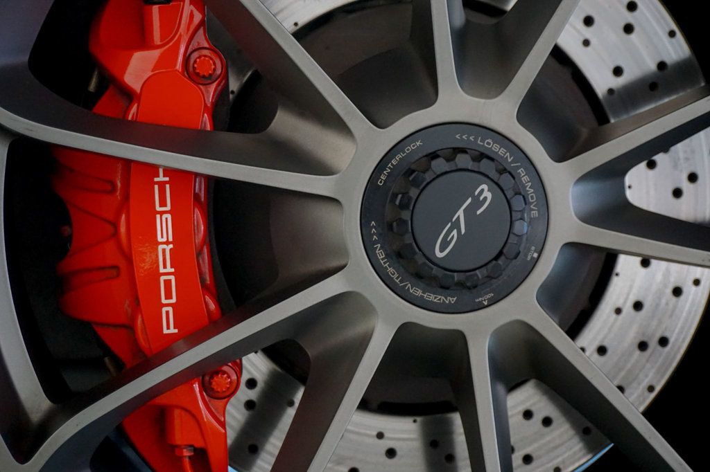 2018 Porsche 911 *991.2 GT3* *6-Speed Manual* *FAL* *Carbon Buckets* *1-Owner* - 23000945 - 42