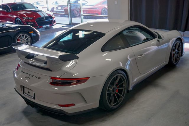 2018 Porsche 911 *991.2 GT3* *6-Speed Manual* *FAL* *Carbon Buckets* *1-Owner* - 23000945 - 45