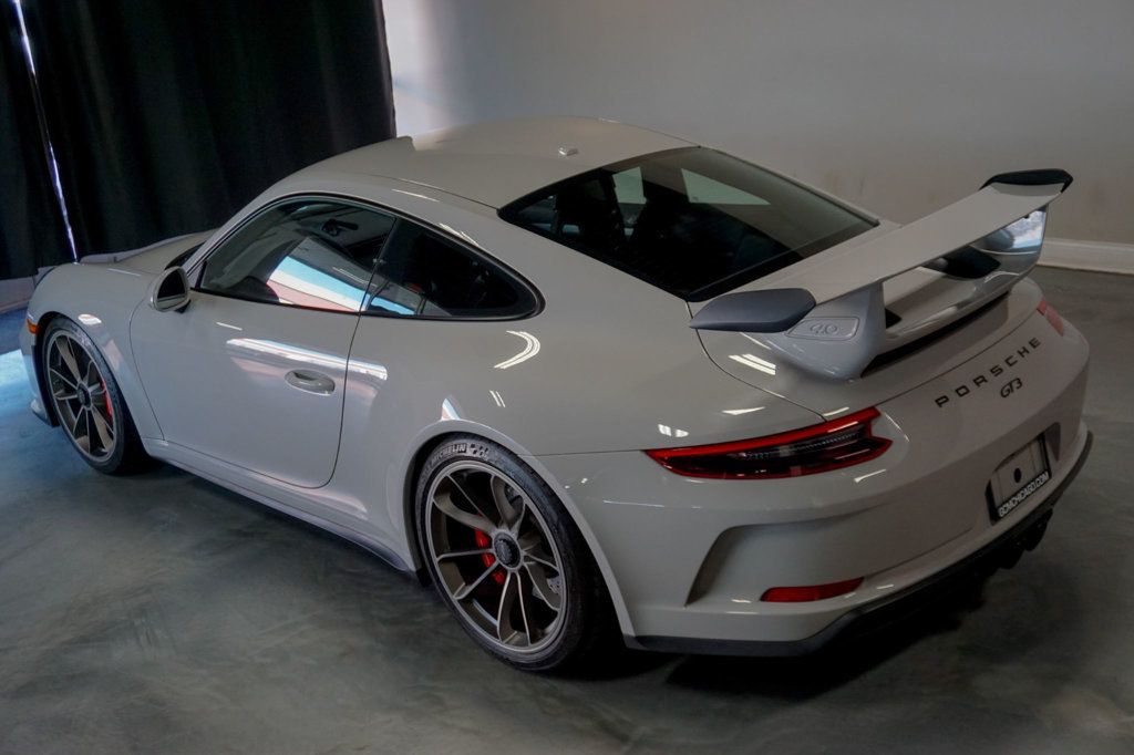 2018 Porsche 911 *991.2 GT3* *6-Speed Manual* *FAL* *Carbon Buckets* *1-Owner* - 23000945 - 46