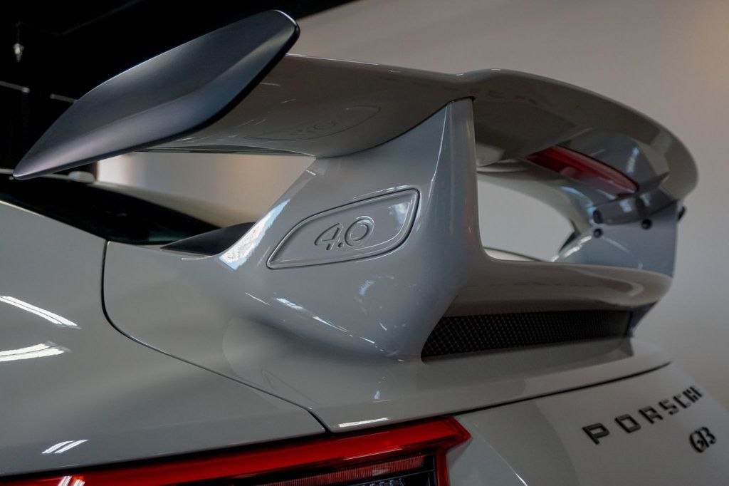 2018 Porsche 911 *991.2 GT3* *6-Speed Manual* *FAL* *Carbon Buckets* *1-Owner* - 23000945 - 52