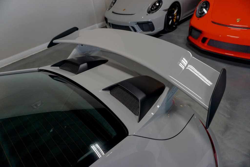 2018 Porsche 911 *991.2 GT3* *6-Speed Manual* *FAL* *Carbon Buckets* *1-Owner* - 23000945 - 53