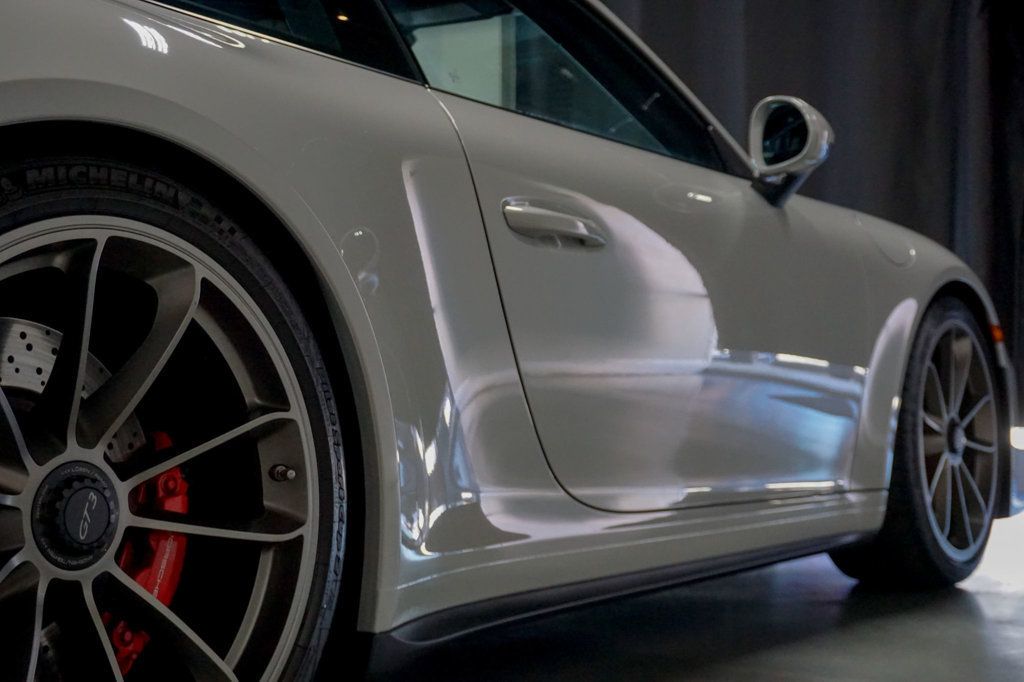 2018 Porsche 911 *991.2 GT3* *6-Speed Manual* *FAL* *Carbon Buckets* *1-Owner* - 23000945 - 54