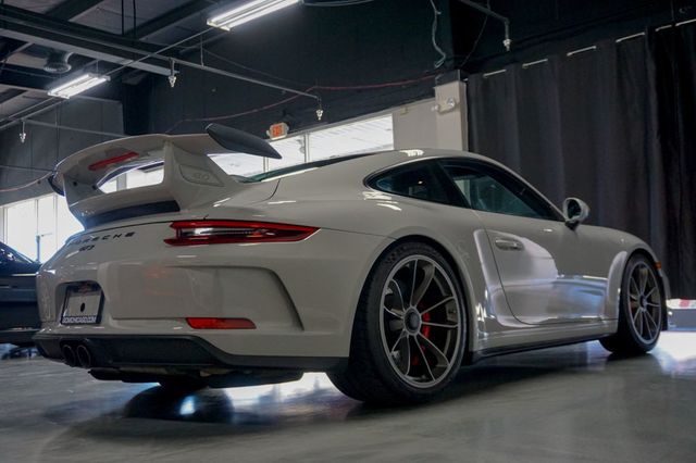 2018 Porsche 911 *991.2 GT3* *6-Speed Manual* *FAL* *Carbon Buckets* *1-Owner* - 23000945 - 5