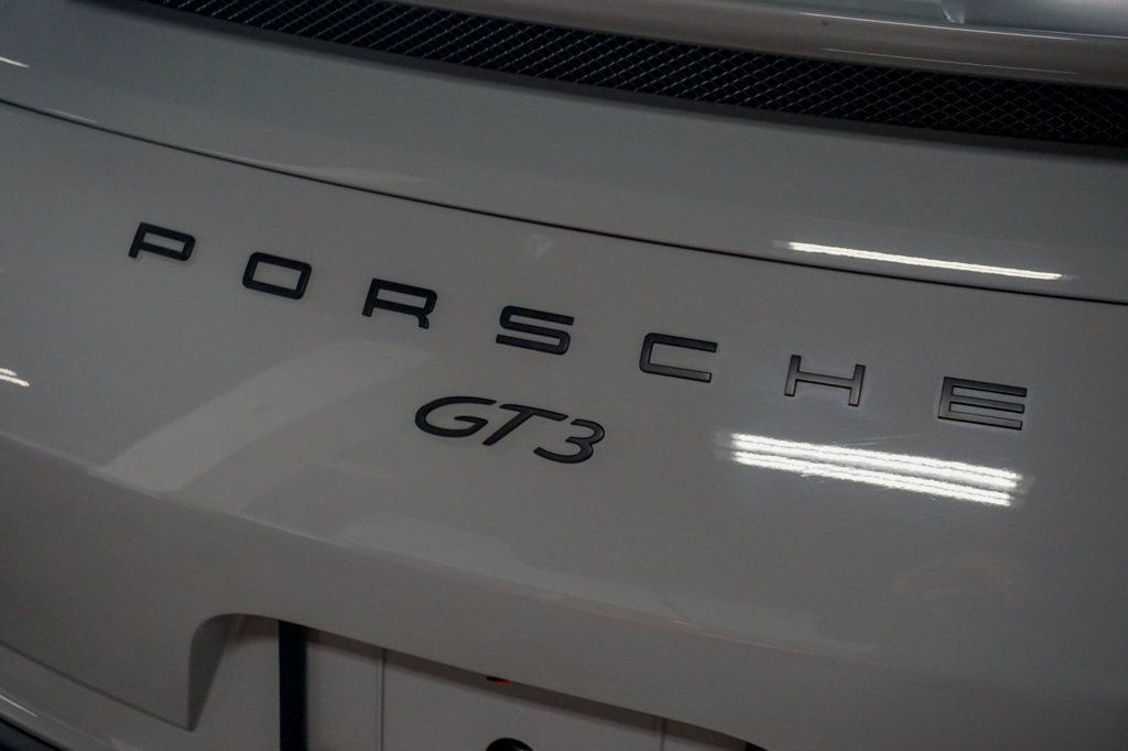 2018 Porsche 911 *991.2 GT3* *6-Speed Manual* *FAL* *Carbon Buckets* *1-Owner* - 23000945 - 64