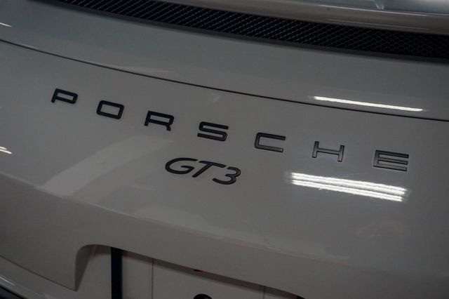 2018 Porsche 911 *991.2 GT3* *6-Speed Manual* *FAL* *Carbon Buckets* *1-Owner* - 23000945 - 64