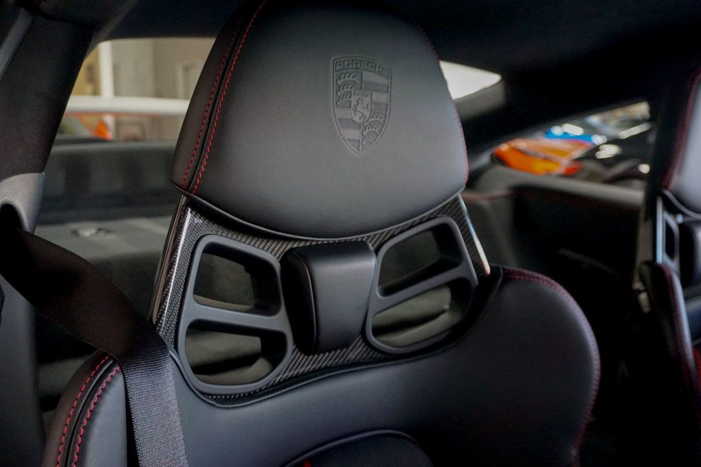 2018 Porsche 911 *991.2 GT3* *6-Speed Manual* *FAL* *Carbon Buckets* *1-Owner* - 23000945 - 66