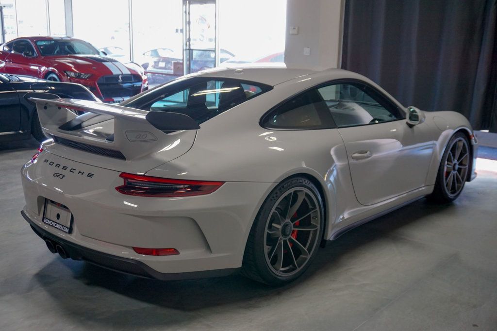 2018 Porsche 911 *991.2 GT3* *6-Speed Manual* *FAL* *Carbon Buckets* *1-Owner* - 23000945 - 6