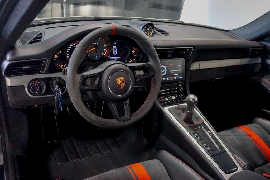 2018 Porsche 911 *991.2 GT3* *6-Speed Manual* *FAL* *Carbon Buckets* *1-Owner* - 23000945 - 72