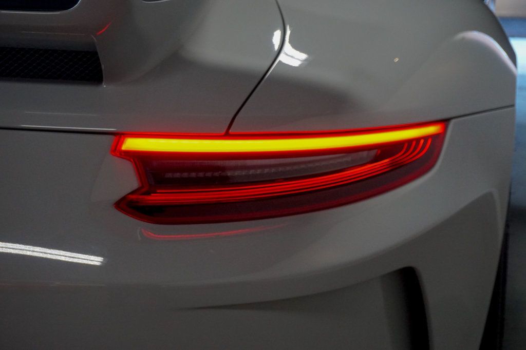 2018 Porsche 911 *991.2 GT3* *6-Speed Manual* *FAL* *Carbon Buckets* *1-Owner* - 23000945 - 87