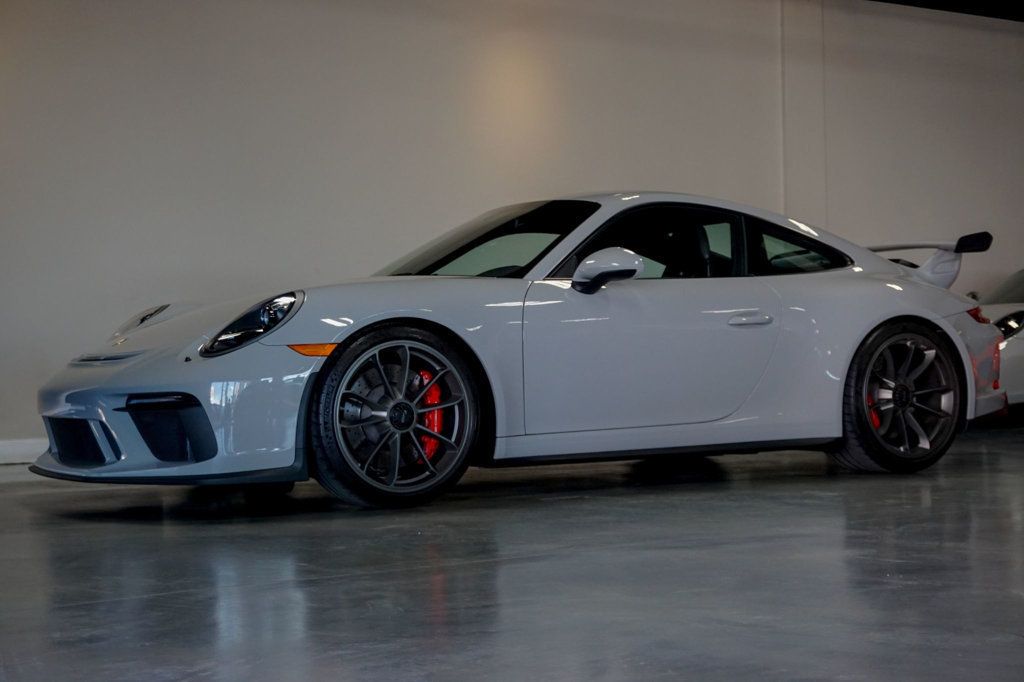 2018 Porsche 911 *991.2 GT3* *6-Speed Manual* *FAL* *Carbon Buckets* *1-Owner* - 23000945 - 90