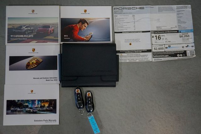 2018 Porsche 911 *991.2 GT3* *6-Speed Manual* *FAL* *Carbon Buckets* *1-Owner* - 23000945 - 92